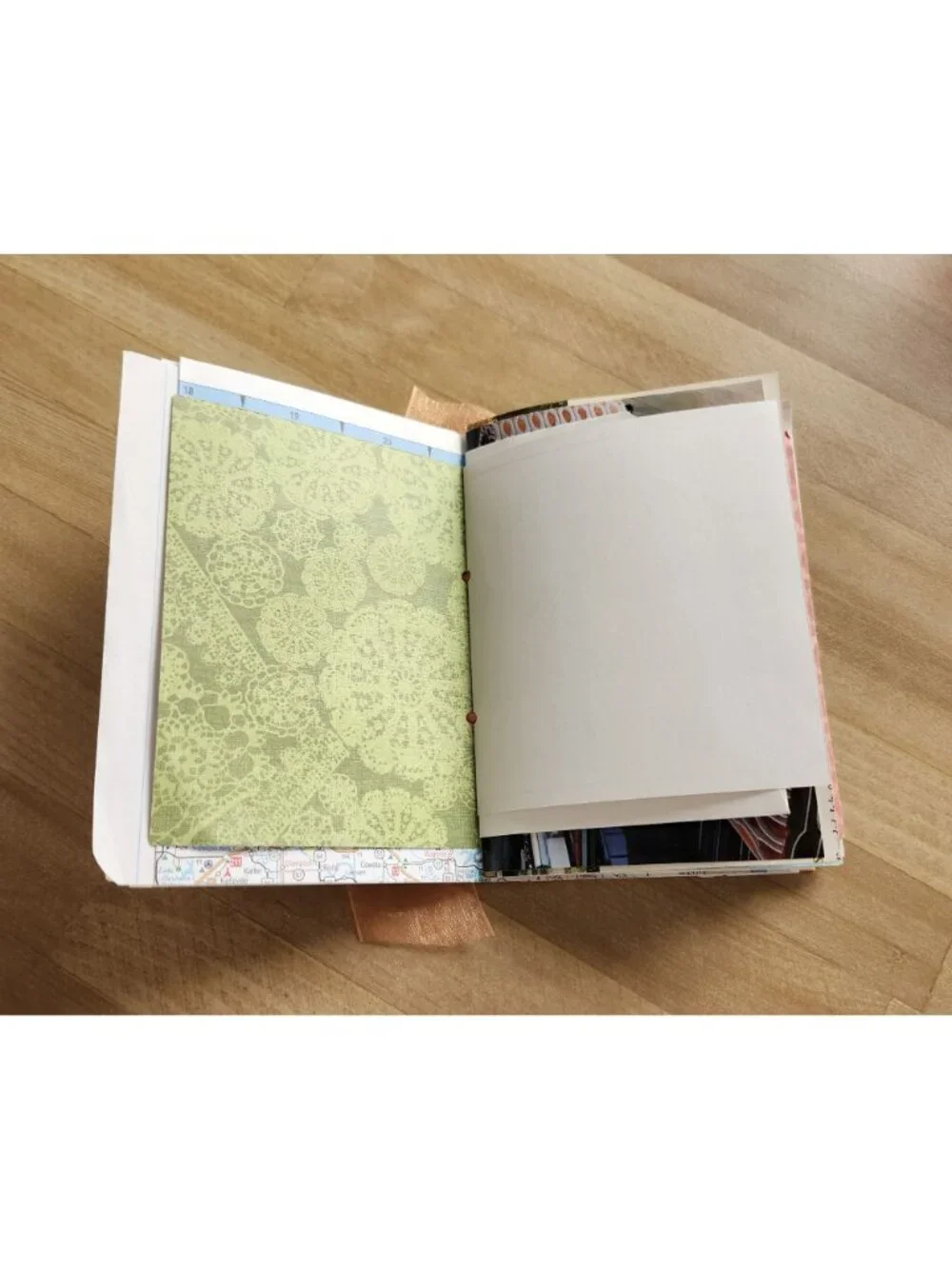 Junk Journal 56 pages Handmade Cheery & Colorful
